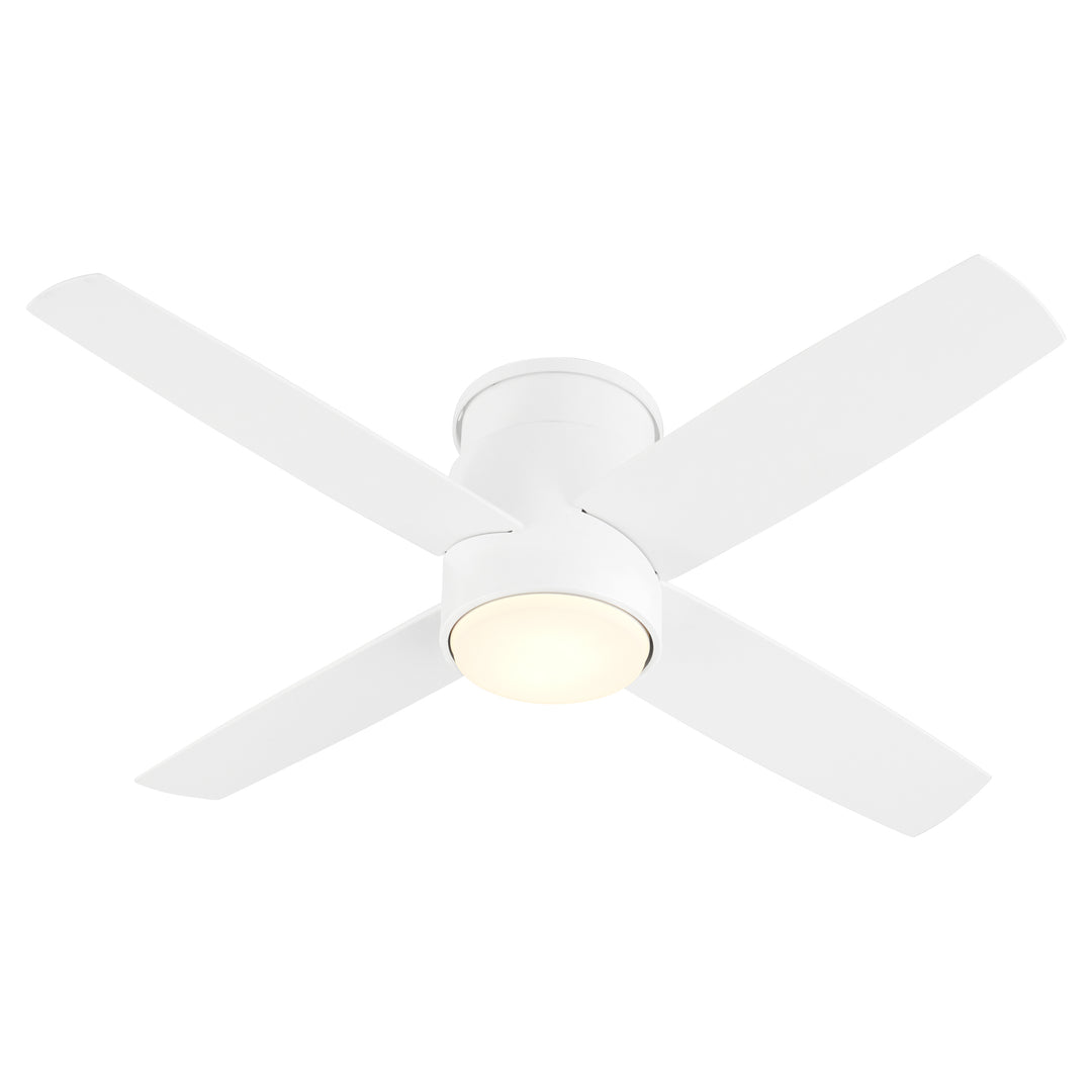 Quorum Oslo Hugger 44 White Ceiling Fan Blades