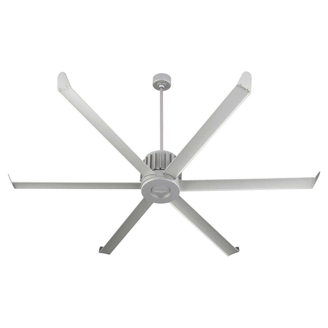 Quorum Enorme 78"-100" 78 Satin Nickel Ceiling Fan Blades