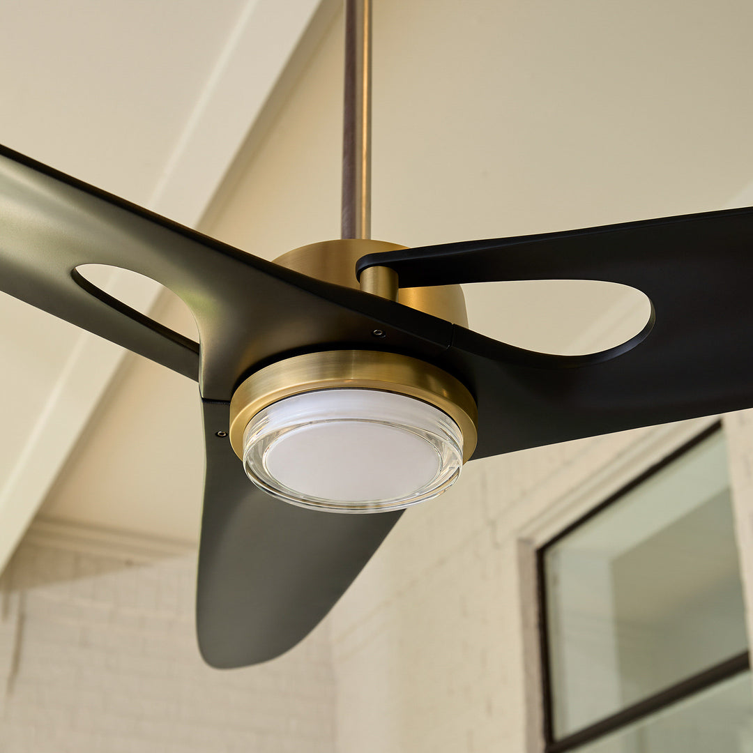 Quorum Apogree 60 Aged Brass Ceiling Fan Blades
