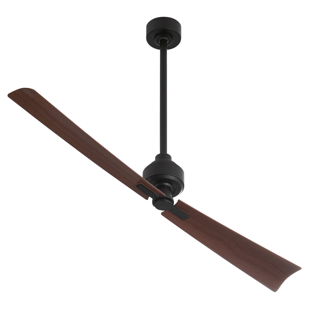 Quorum Twain 56 Matte Black Ceiling Fan Blades