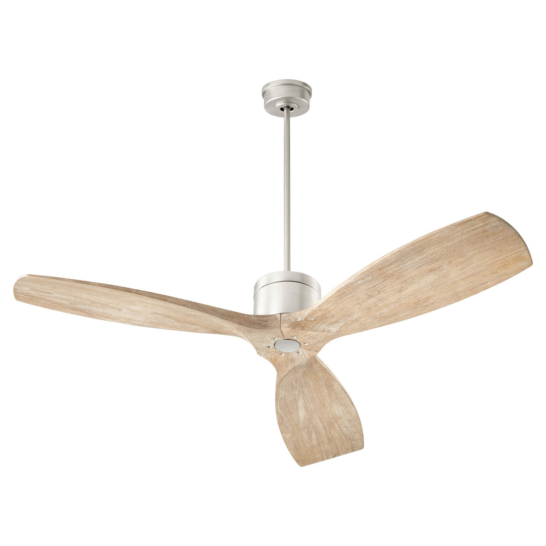 Quorum Lurus 64 Satin Nickel Ceiling Fan Blades