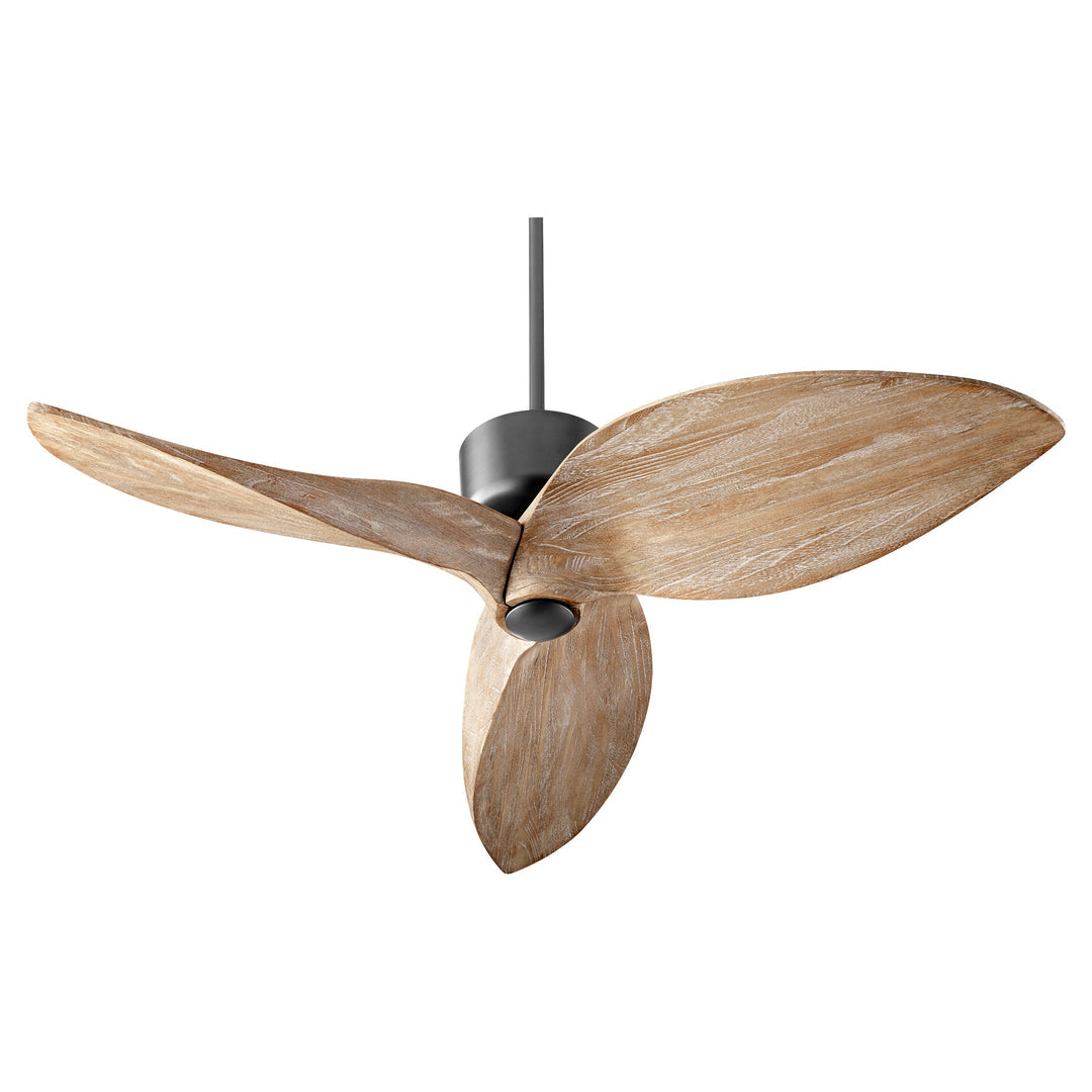 Quorum Hawkeye 52 Textured Black Ceiling Fan Blades