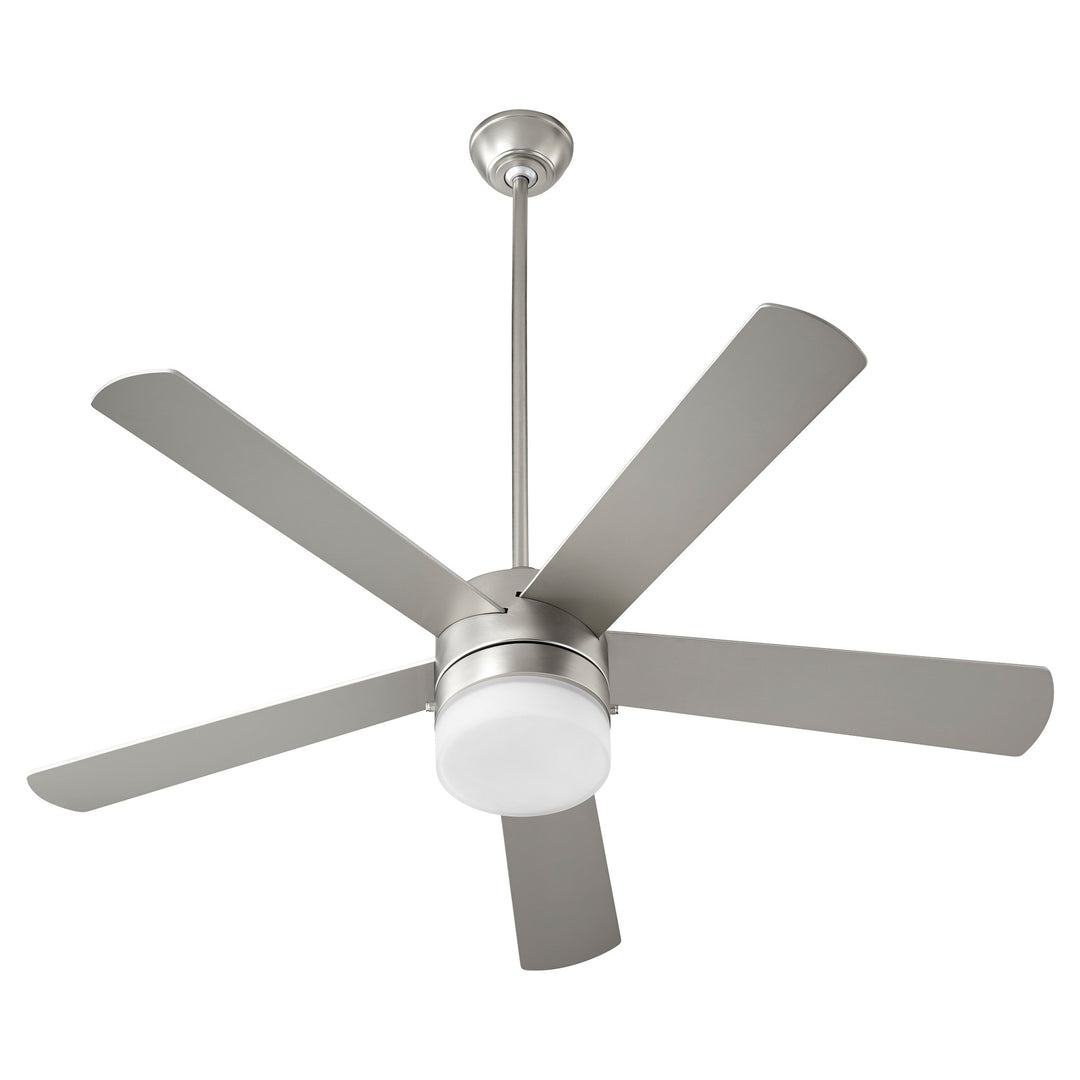 Quorum Maxwell 52 satin-nickel Ceiling Fan Blades