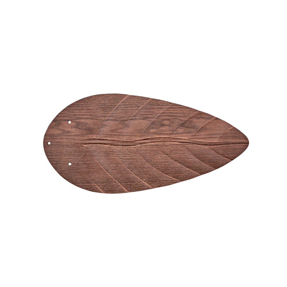 Hinkley Tropic Blades Mahogany Ceiling Fan Blades