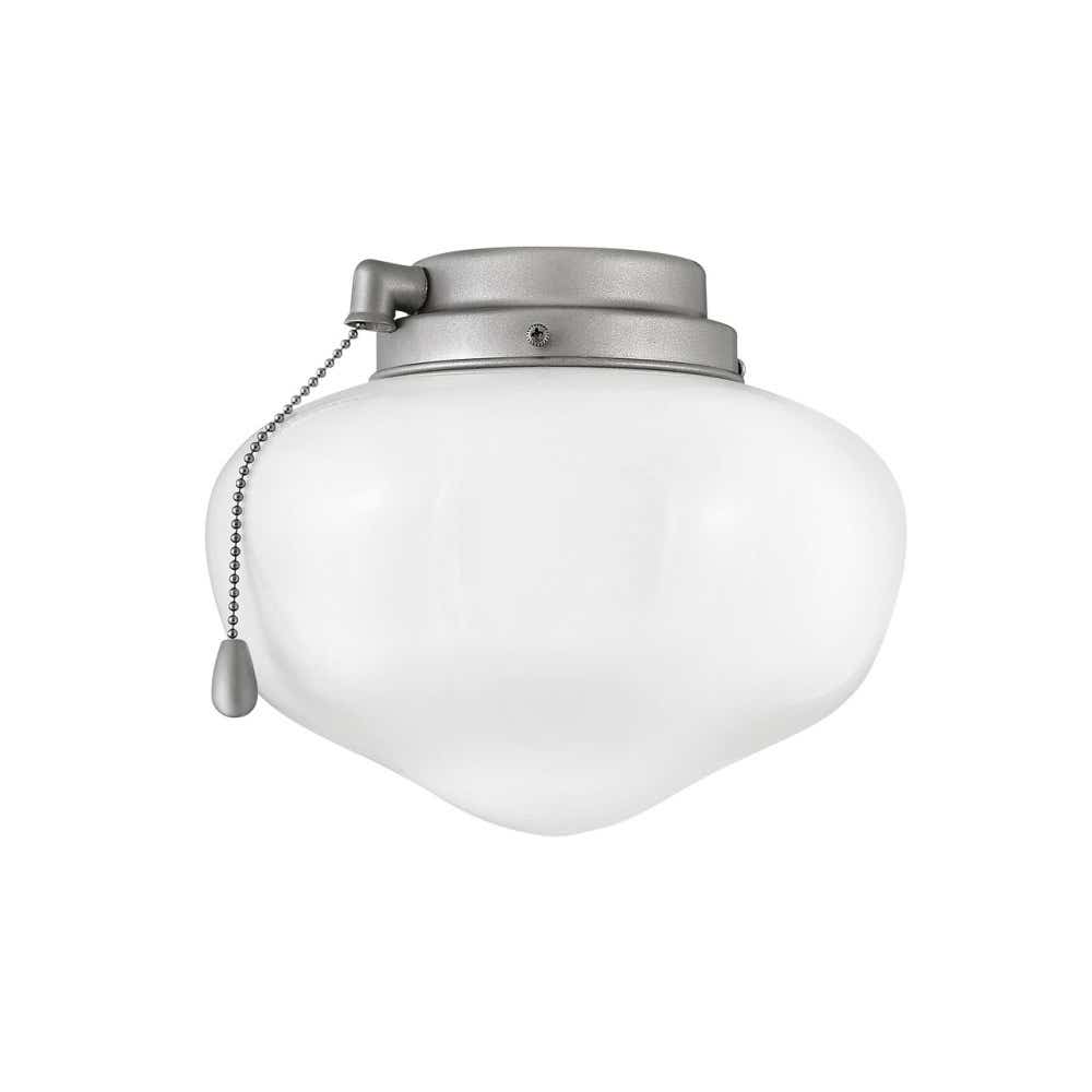 Schoolhouse Light Hinkley Brushed Nickel