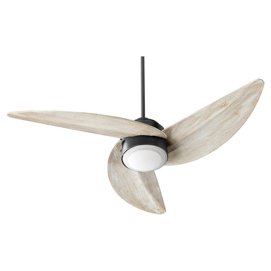 Quorum Trinity 52 textured-black Ceiling Fan Blades