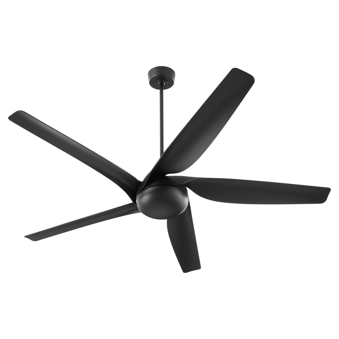 Quorum Fury 65 Matte Black Ceiling Fan Blades