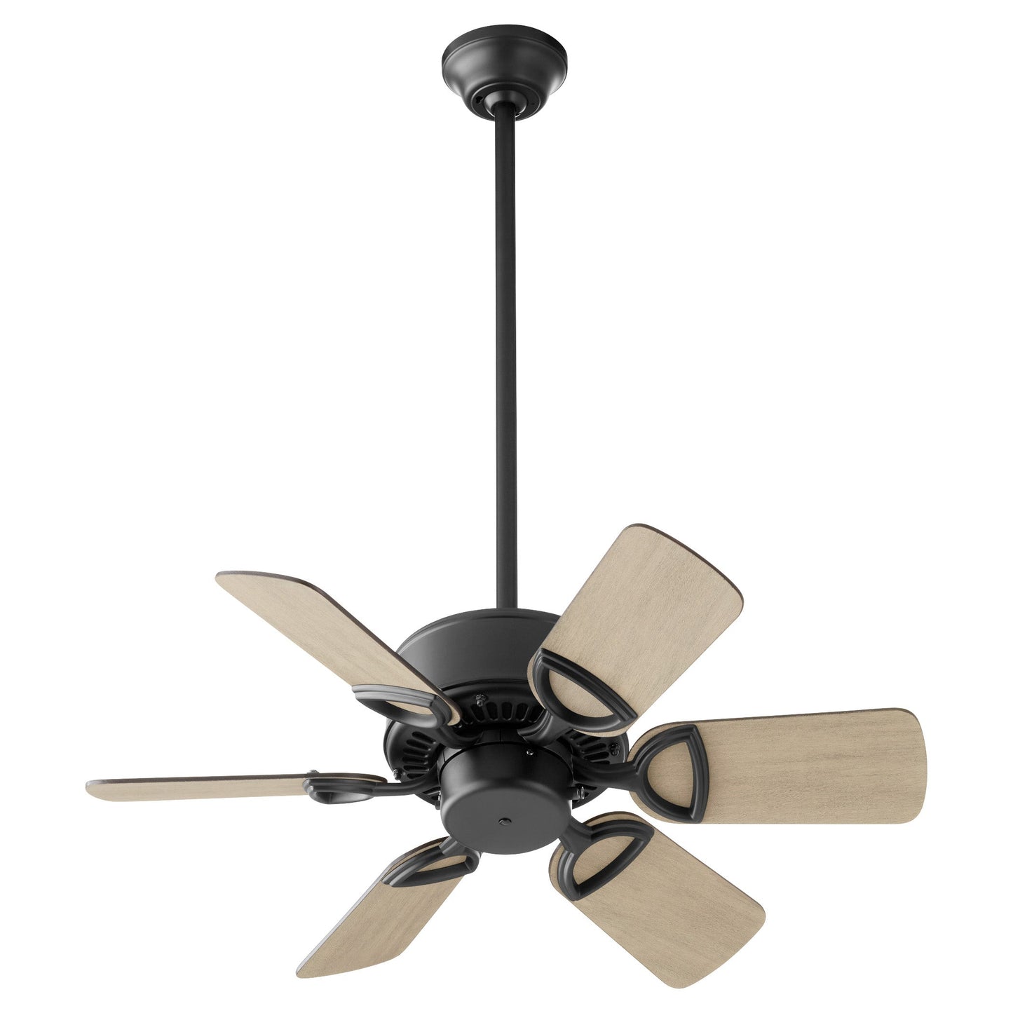 Quorum Estate 30 Matte Black Ceiling Fan Blades