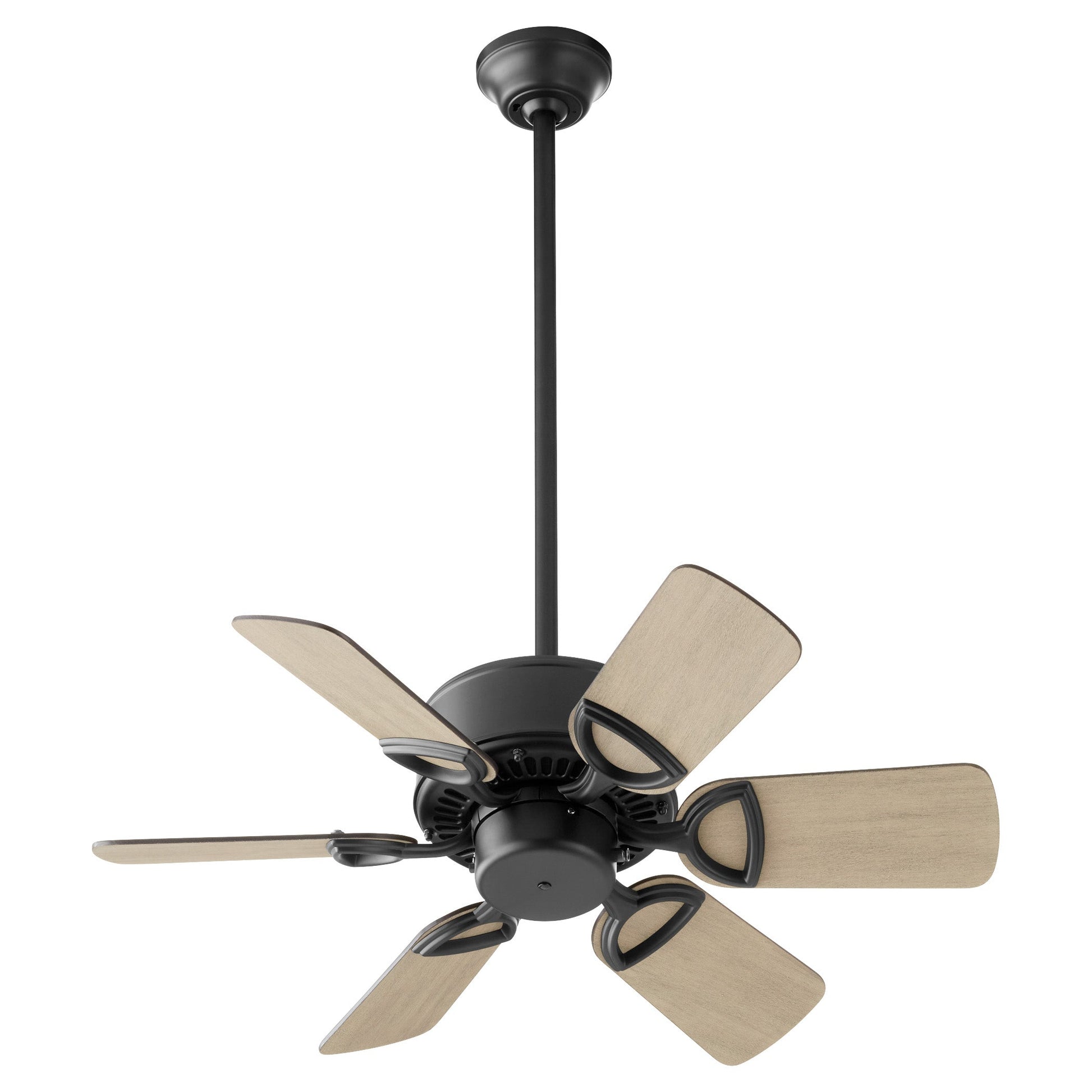 Quorum Estate 30 Matte Black Ceiling Fan Blades