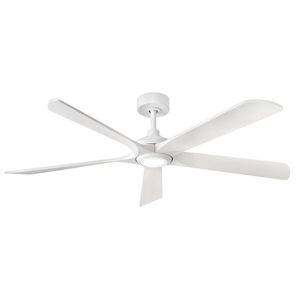Hinkley Layton 58 Matte White Ceiling Fan Blades