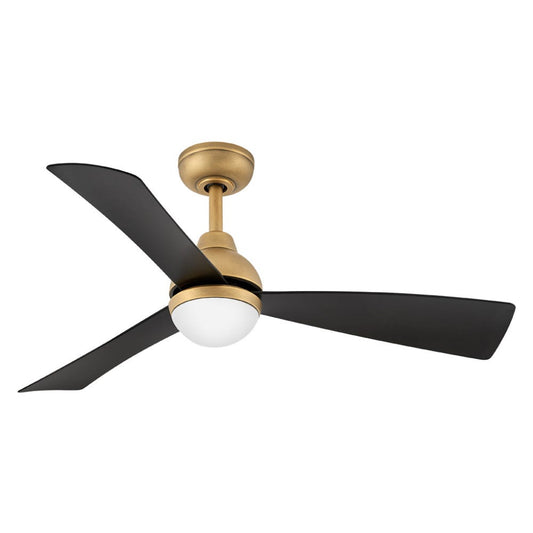 Hinkley Una 44 Heritage Brass Ceiling Fan Blades