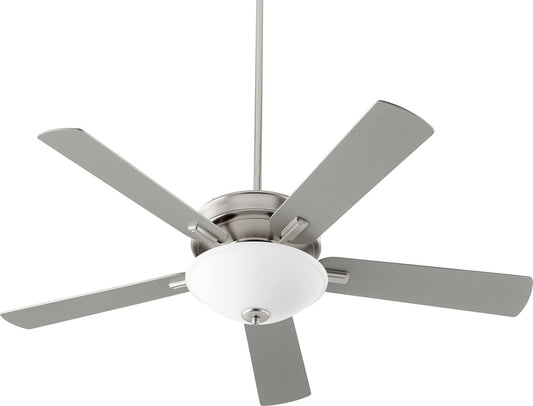 Quorum Premier 52 Satin Nickel Ceiling Fan Blades