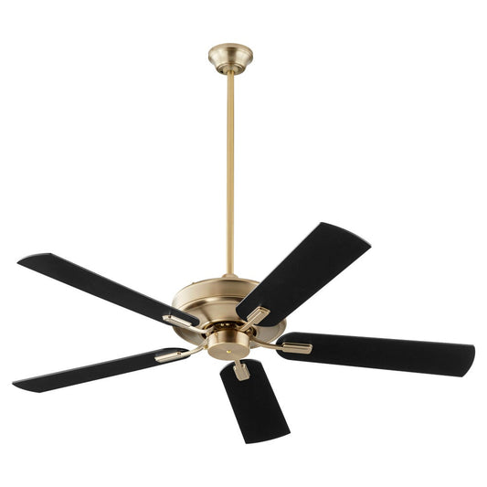 Premier 52" Aged Brass Transitional Ceiling Fan