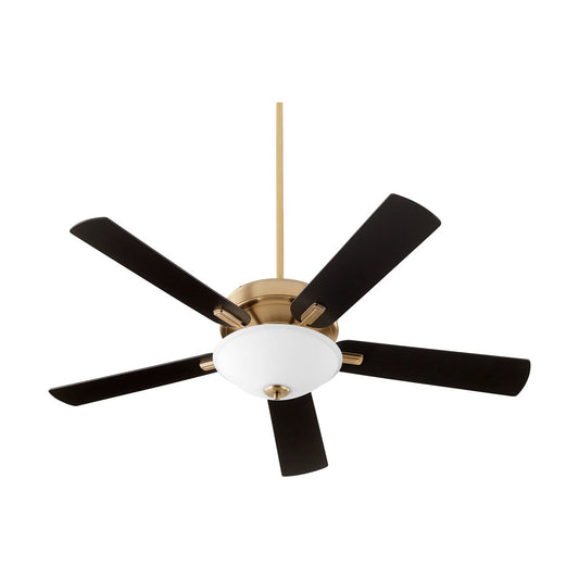 Premier 52" Aged Brass Transitional Ceiling Fan