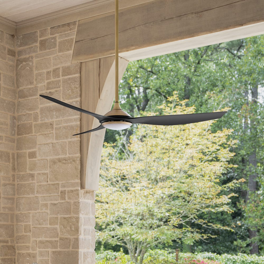 Hinkley Talan 64 Matte White Ceiling Fan Blades
