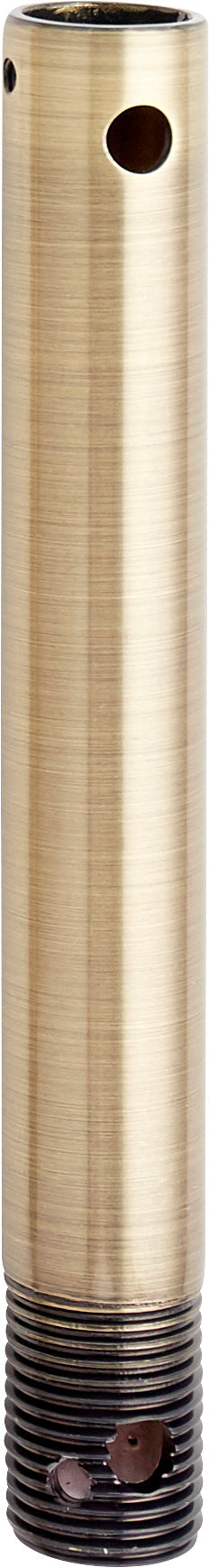 Colored Downrods 12 Brushed Brass Downrod