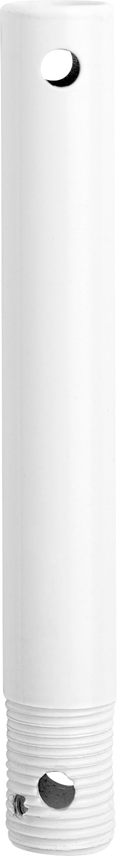 Quorum White Downrods Quorom 6 White Downrod