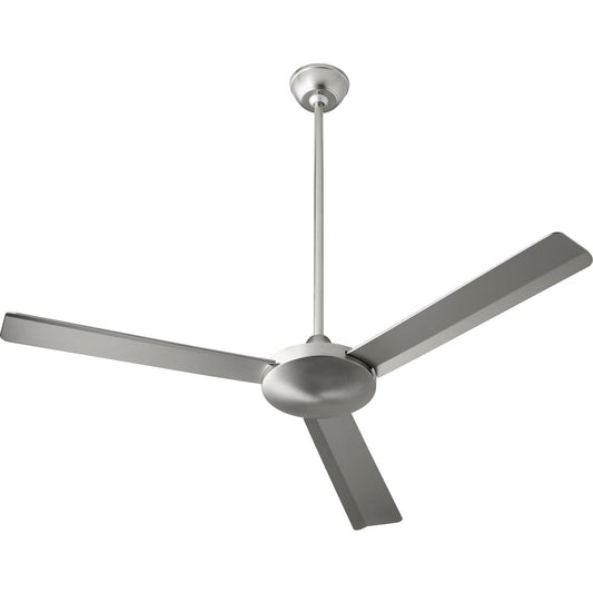 Aerovon 52-in Satin Nickel Ceiling Fan
