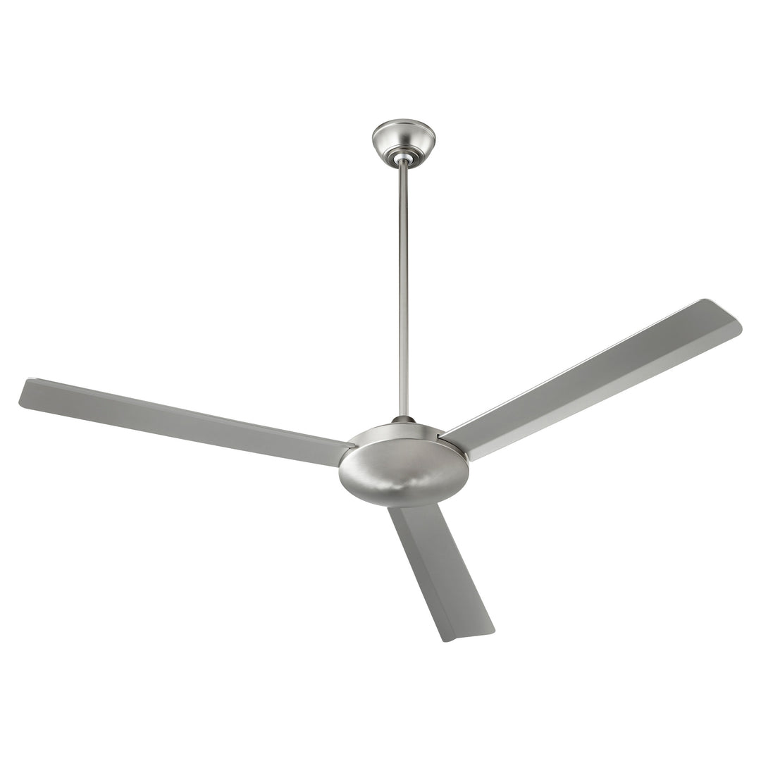 Quorum Aerovon 60 Satin Nickel Ceiling Fan Blades