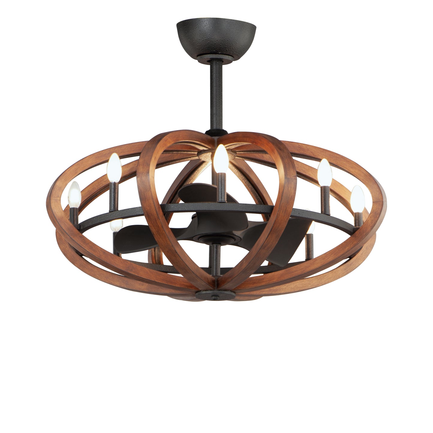 Maxim Bodega Bay 36 Anique Pecan / Anthracite Ceiling Fan Blades