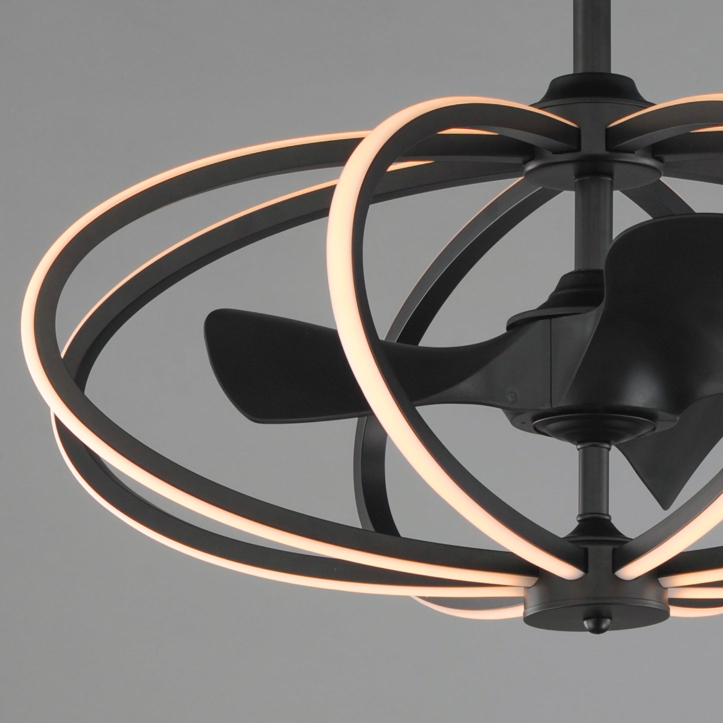 Maxim Solstice 33.5 Black Ceiling Fan Blades
