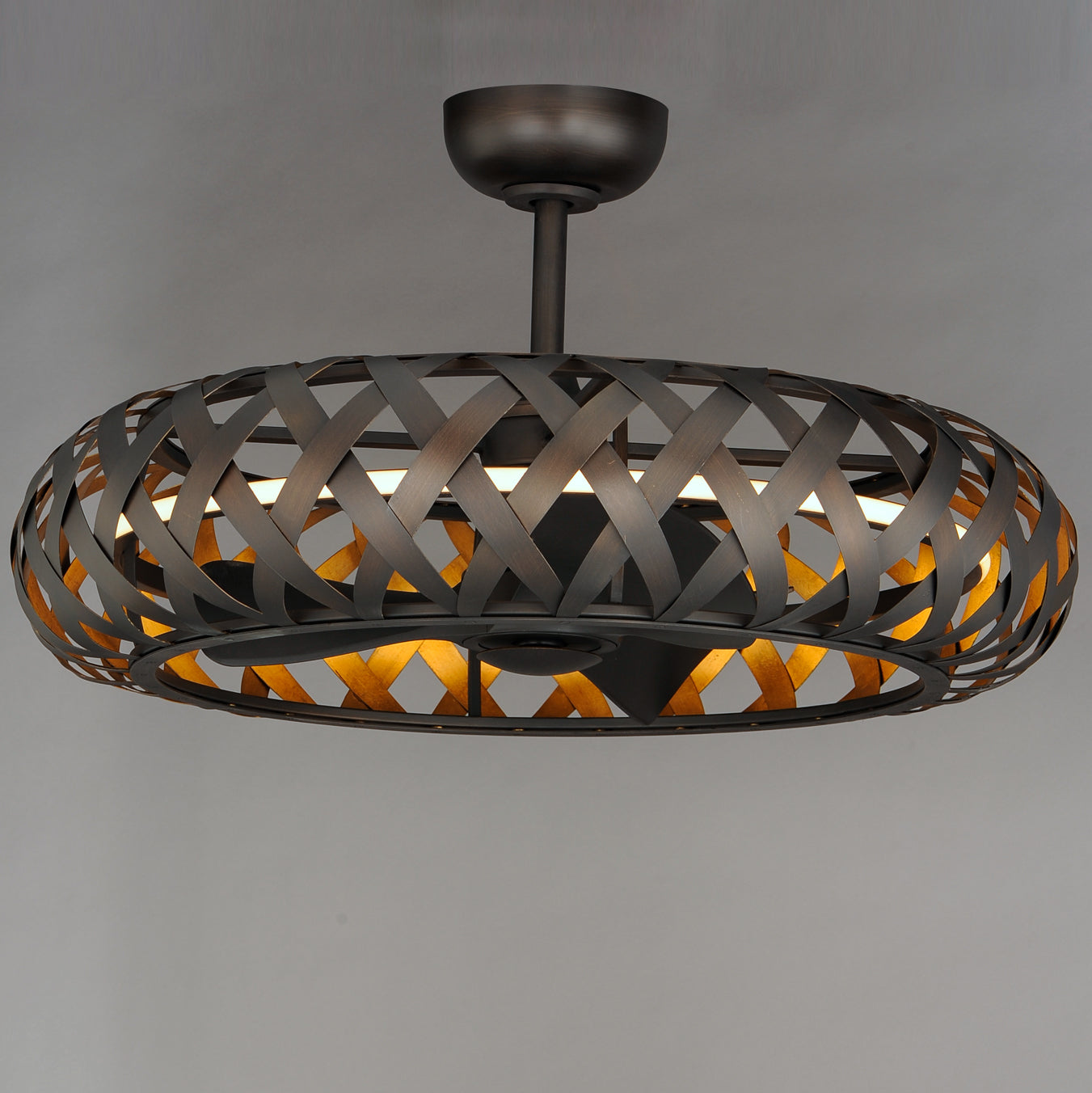 Maxim Weave 33 Bronze Glit / Gold Ceiling Fan Blades