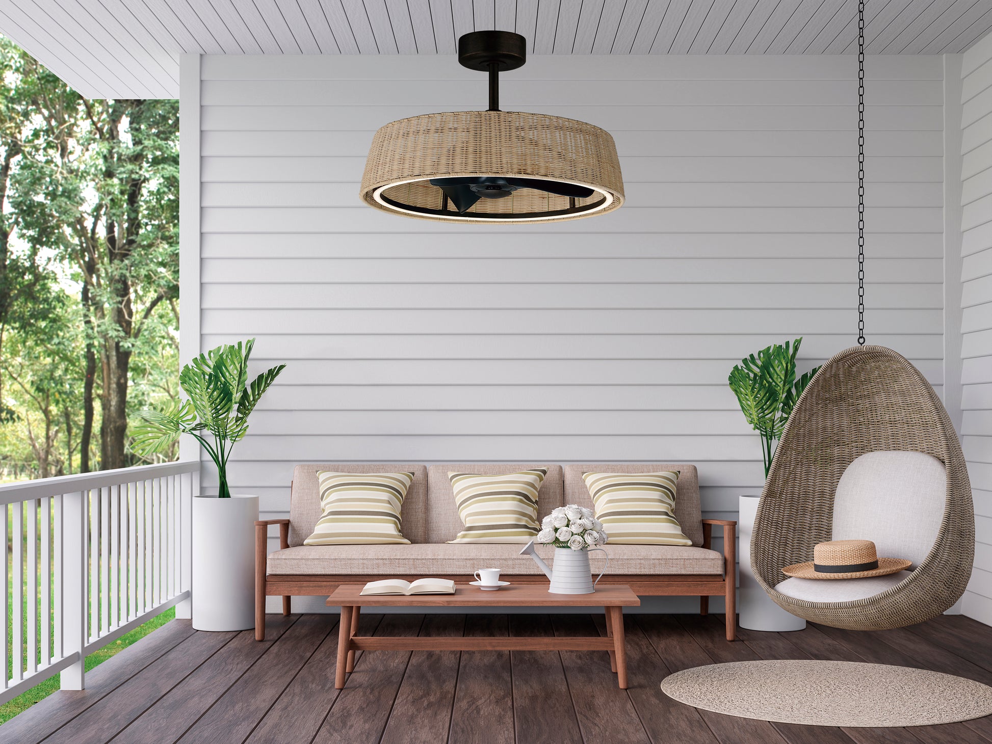 Maxim Tulum 28 Dark Bronze Ceiling Fan Blades