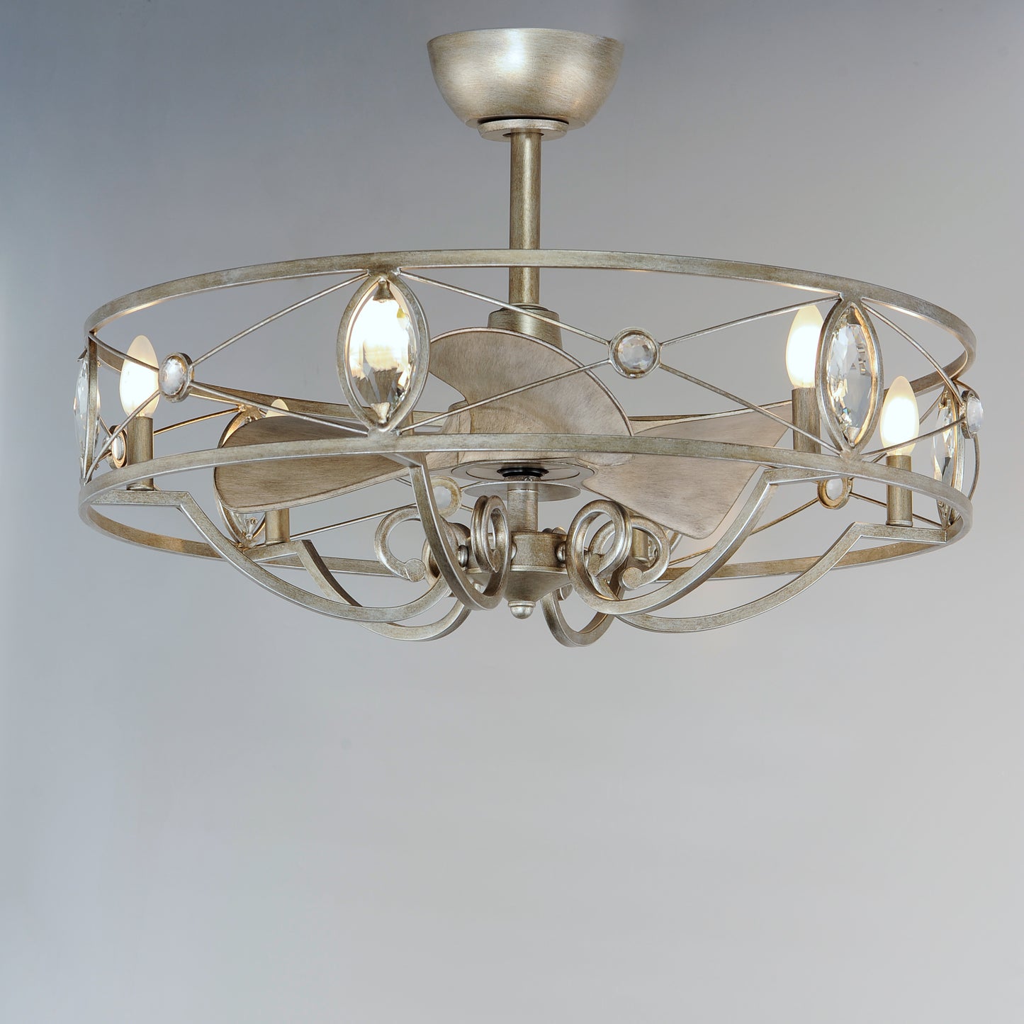 Maxim Solitaire 30.75 Silvermist Ceiling Fan Blades