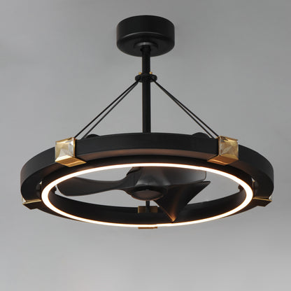 Maxim Jewel 33 Black/Gold Ceiling Fan Blades