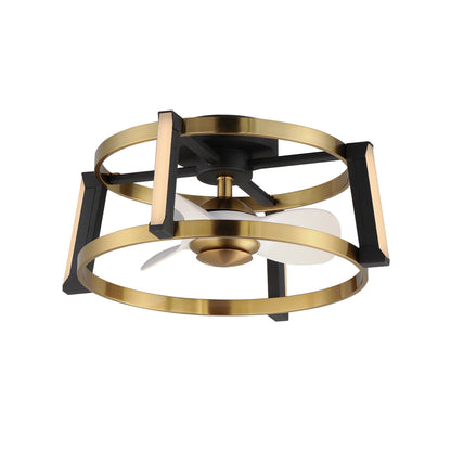 Maxim Darling 24 Black/Aged Brass Ceiling Fan Blades