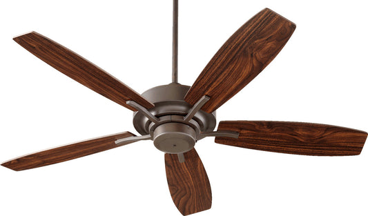 Quorum Soho 52 Oiled Bronze Walnut Ceiling Fan Blades