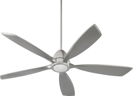 Quorum Holt 56 Satin Nickel Ceiling Fan Blades