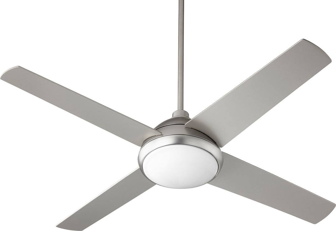 Quorum Quest 52 Satin Nickel Ceiling Fan Blades