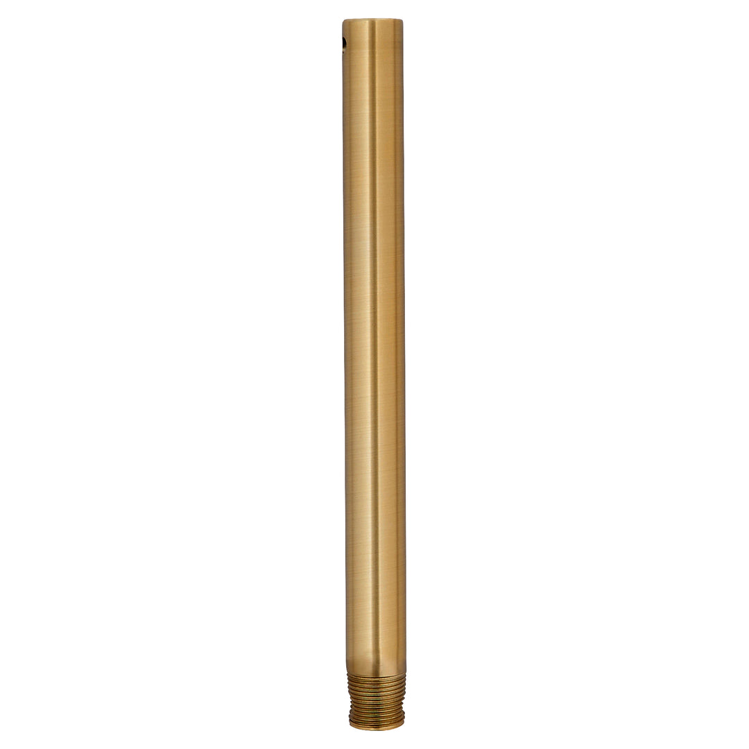 Colored Downrods 6 Aged Brass Downrod