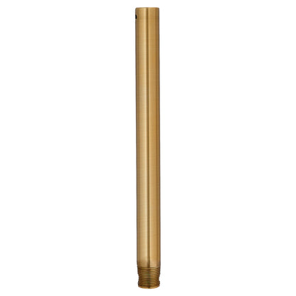 Colored Downrods 24 Aged Brass Downrod