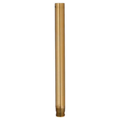 Colored Downrods 48 Aged Brass Downrod