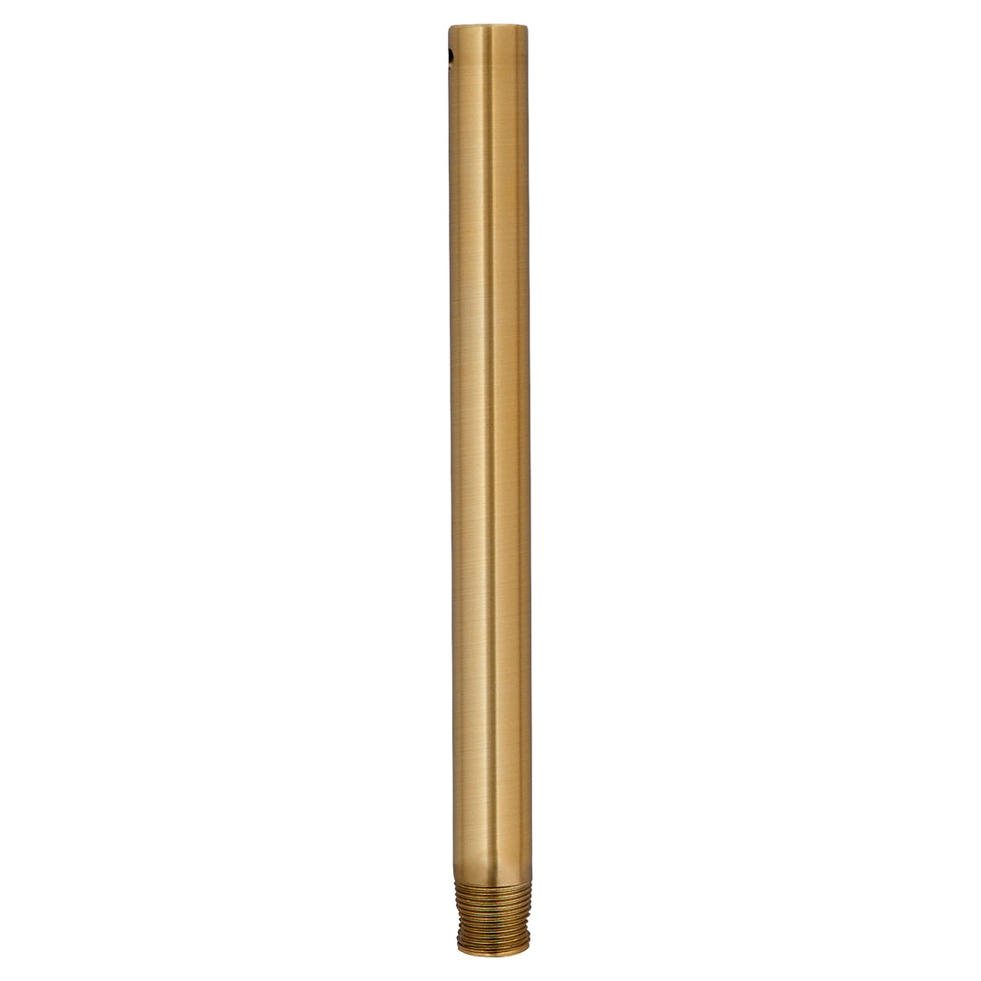 Colored Downrods 18 Aged Brass Downrod