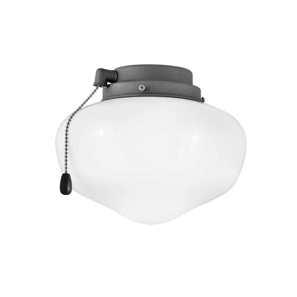 Schoolhouse Light Hinkley Graphite