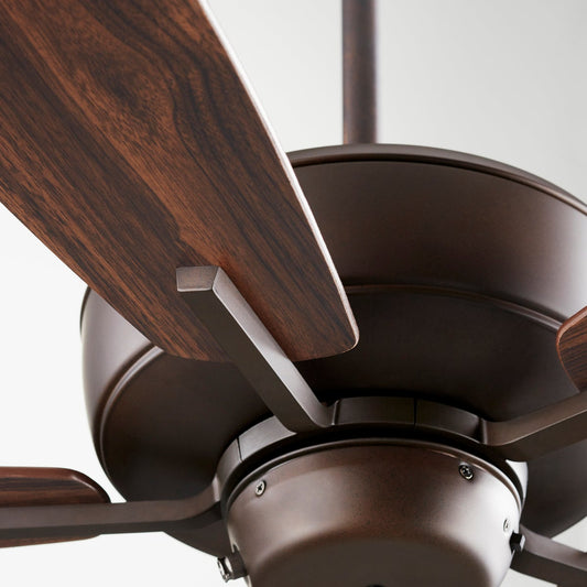 Breeze 60" Oiled Bronze Transitional Ceiling Fan