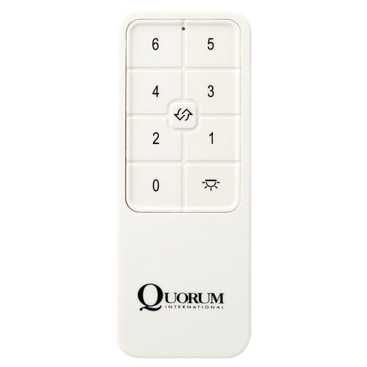 Quorum DC remote Dip Switch Remote Control