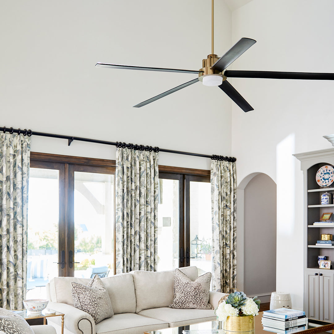 Revel 80 Aged Brass / Black