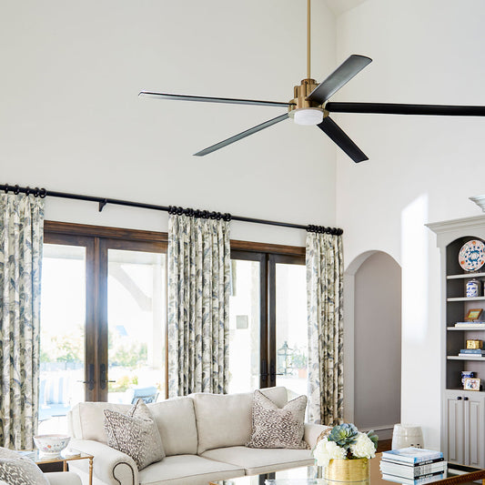 Revel 80 Aged Brass / Black