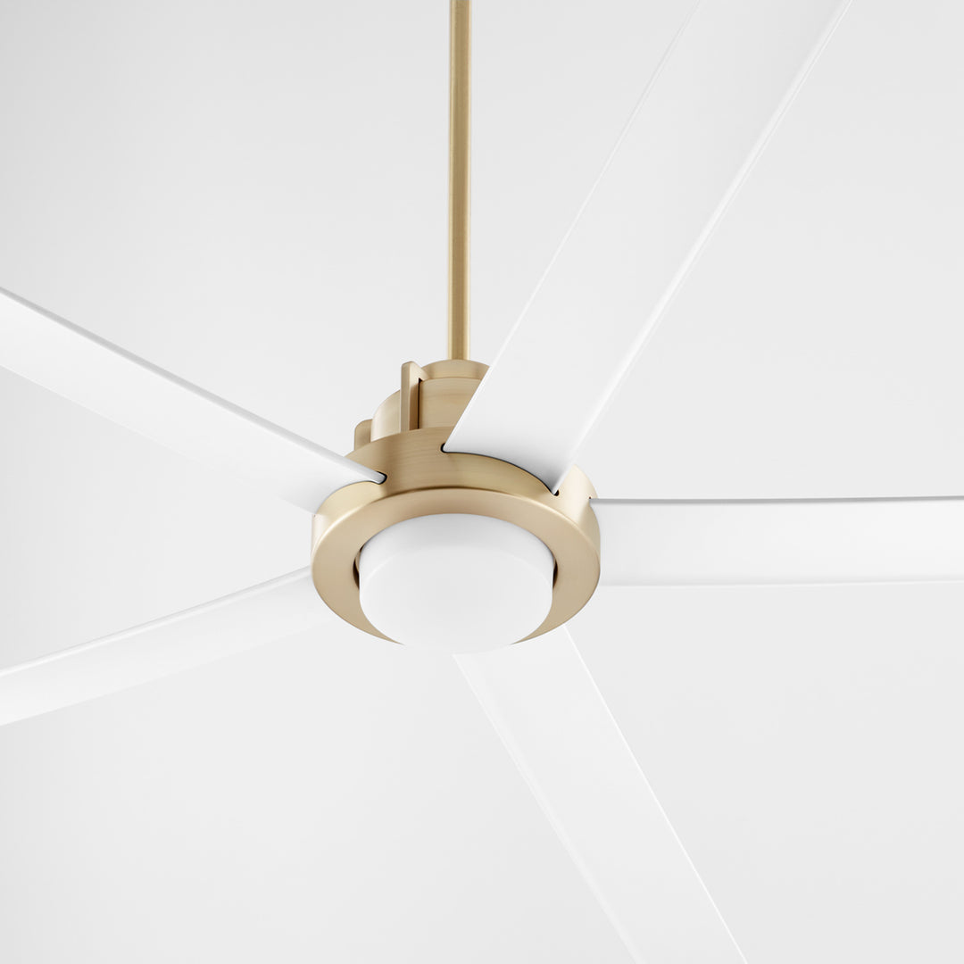 Quorum Revel 80 Aged Brass Ceiling Fan Blades