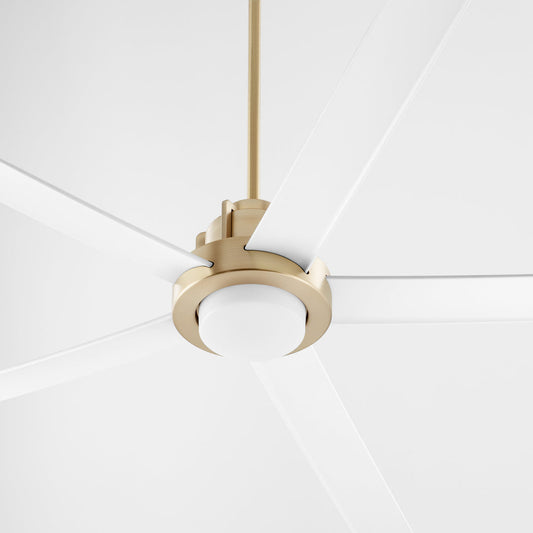 Quorum Revel 80 Aged Brass Ceiling Fan Blades
