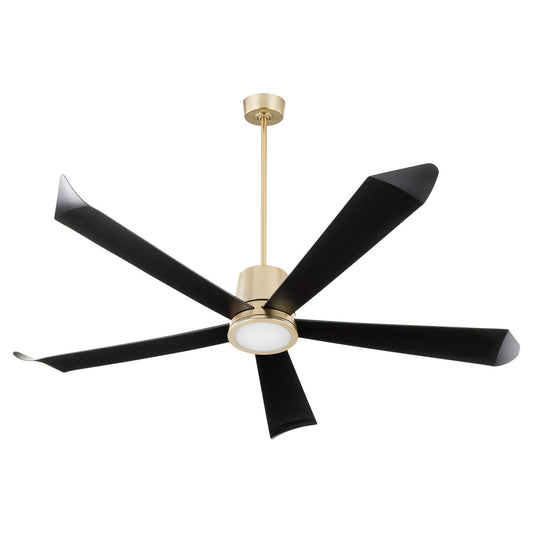 Quorum Rova 72 Aged Brass Ceiling Fan Blades