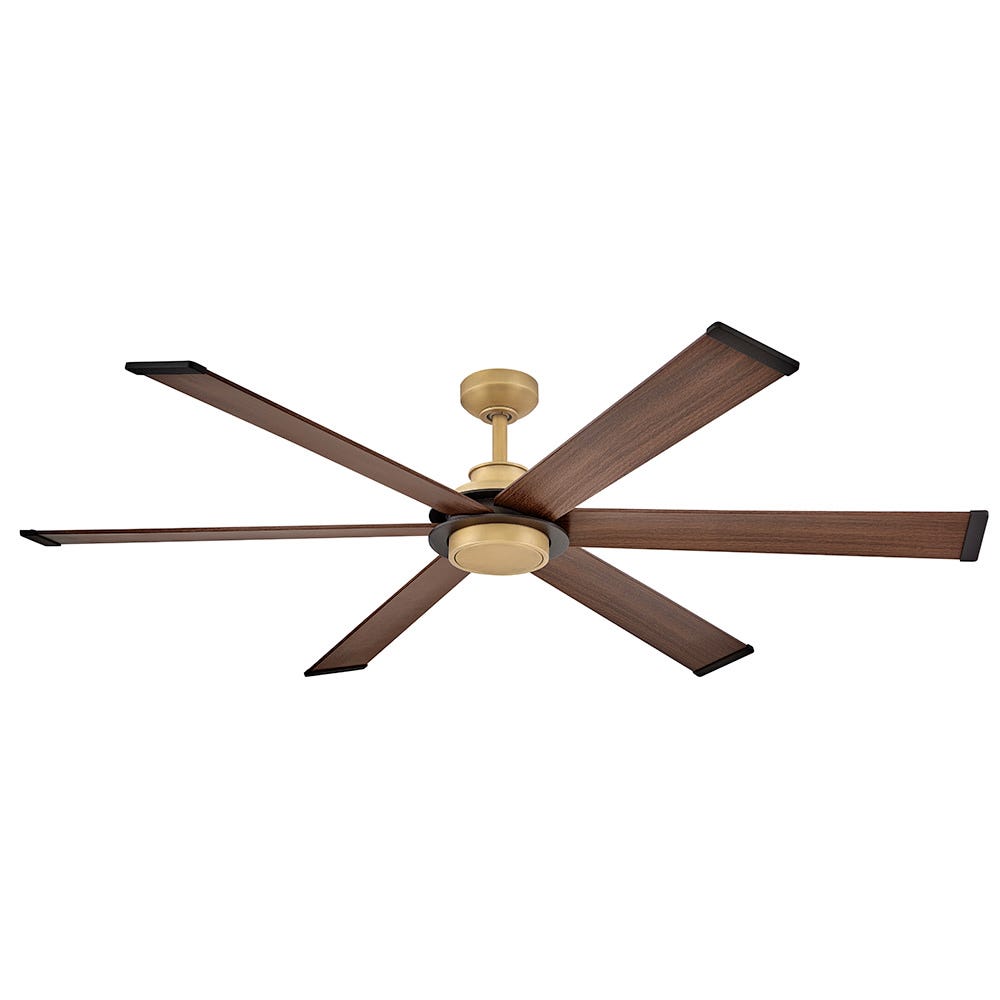 Hinkley Andros 64 Heritage Brass Ceiling Fan Blades