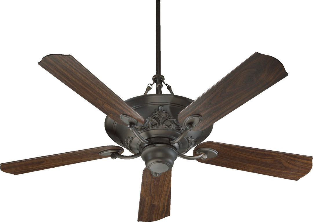 Quorum Salon 56 Oiled Bronze Ceiling Fan Blades
