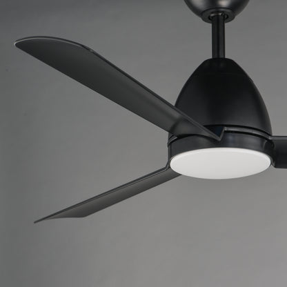 Maxim Seaborne 52 Black Ceiling Fan Blades