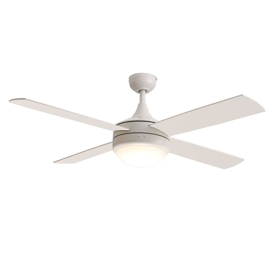 Maxim Quattro 52 White Ceiling Fan Blades