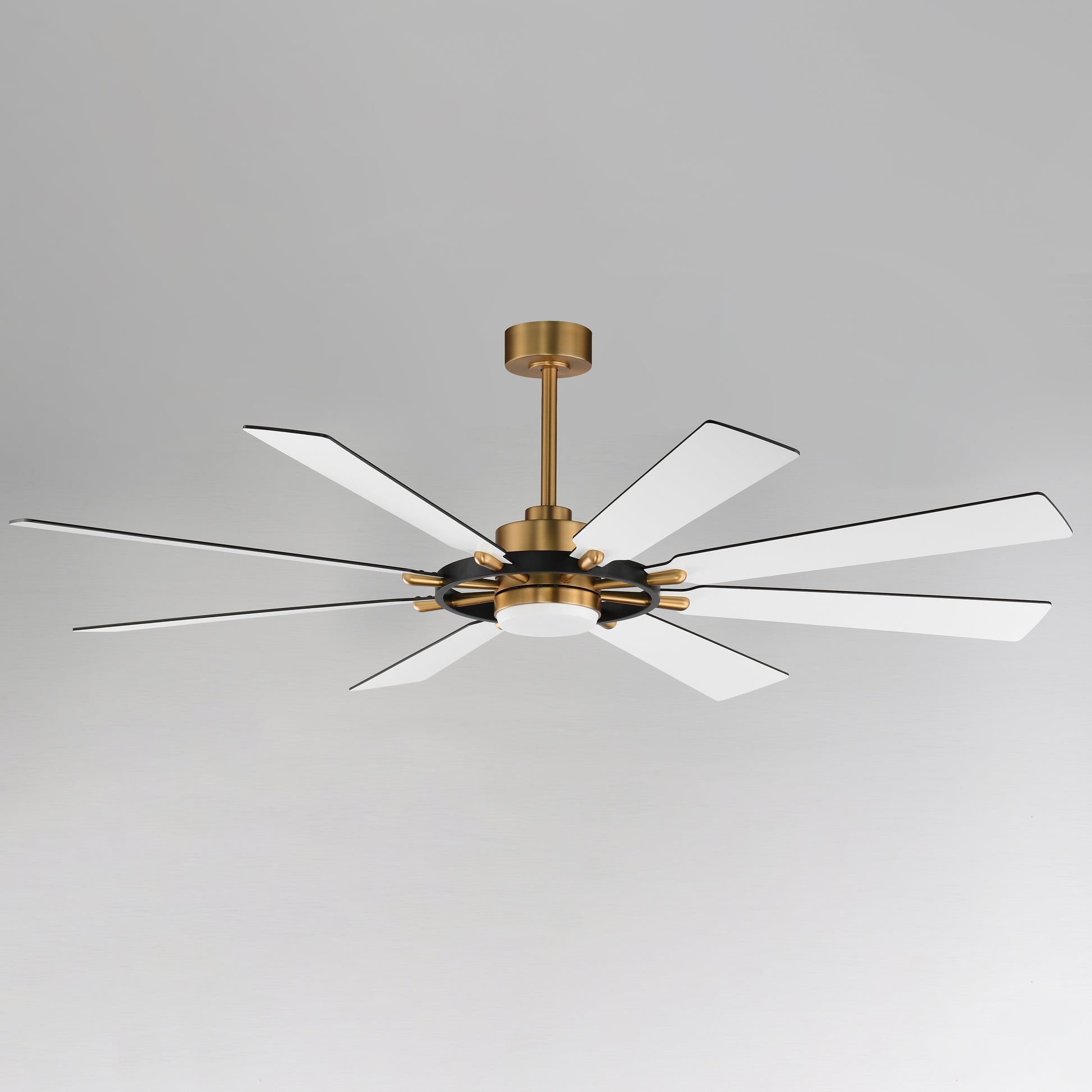 Maxim Helm 72 Satin Nickel Ceiling Fan Blades